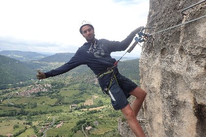 Via Ferrata de Liaucous, B&ABA Sport Nature