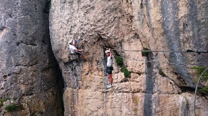 Liaucous, B&ABA Sport Nature - Via Ferrata