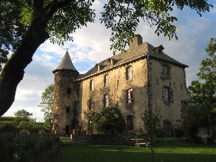 Chambres d'hôtes du Château de Taussac, Marie Cézac
