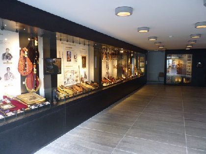 Musée de la cornemuse du Massif Central, Office de tourisme Argences en Aubrac