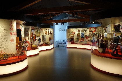 Musée des cornemuses du monde, Office de tourisme Argences en Aubrac