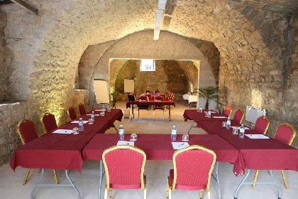 DOMAINE SAINT ESTEVE (salle), DOMAINE SAINT ESTEVE