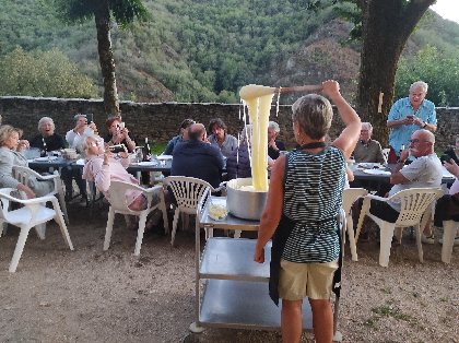 La Maison de Conques, Maison familiale de vacances