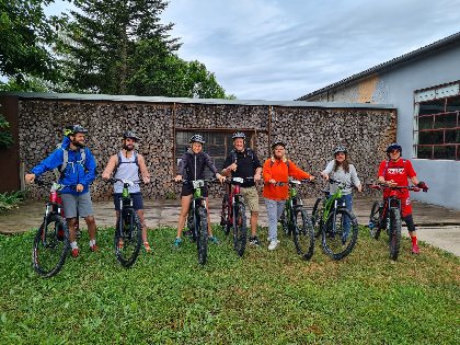 Séminaire d'entreprise : Sortie VTT électrique*, La Maison de Conques