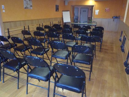Auberge de la Cascade - Salle séminaire, OFFICE DE TOURISME de CONQUES-MARCILLAC