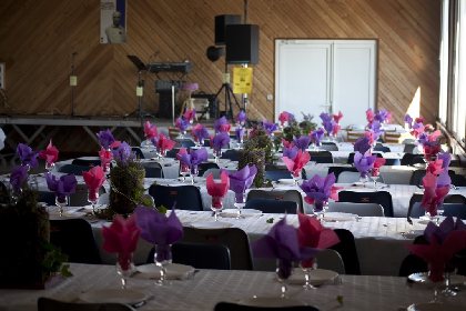 Salle des fêtes, F. Miquel