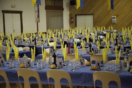 Salle des fêtes, F. Miquel