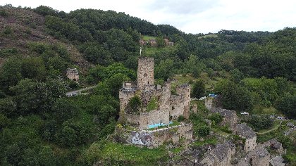 Vue Belcastel, 