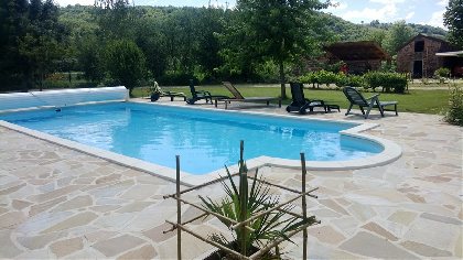 Lacquier - Piscine, OFFICE DE TOURISME de CONQUES-MARCILLAC