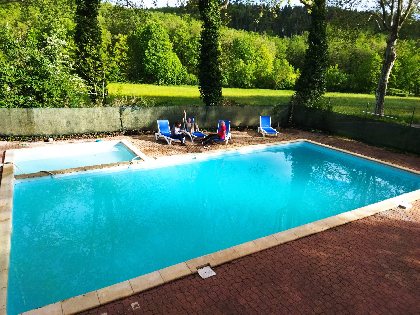 Piscine découverte, Domaine d'Andabre