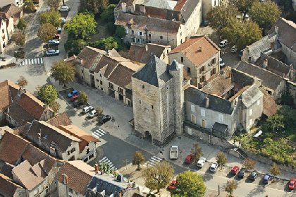 Villeneuve d'Aveyron, Comité Départemental du Tourisme de l'Aveyron