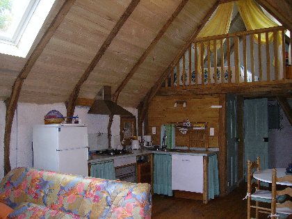 La Grange des Cazals, Maison des Cazals