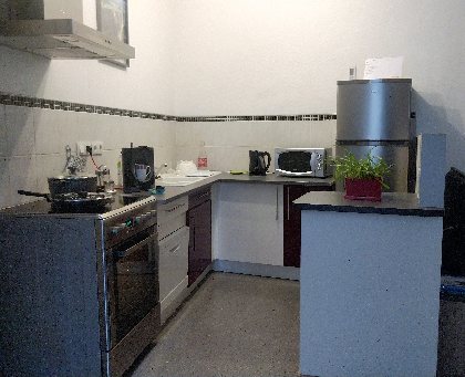 La cuisine ouverte, L'appart Millau