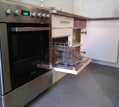 Gazinière vitrocéramique - lave vaisselle , L'appart Millau