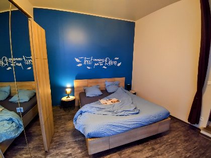 Coin nuit, chambre 1