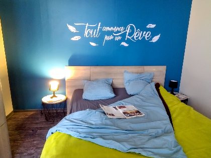 Chambre 1, L'appart Millau