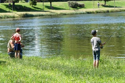 La pêche en Argence en Aubrac, Office de tourisme Argences en Aubrac
