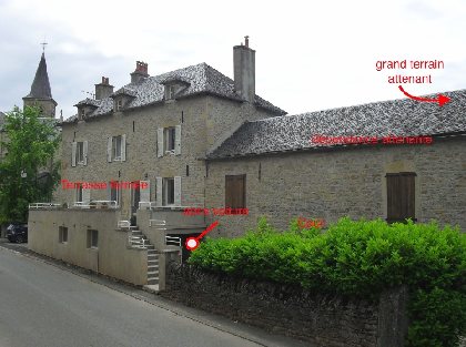 La Maison de Rosa, OFFICE DE TOURISME DU LAISSAGAIS