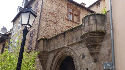 Maison canoniale, OFFICE DE TOURISME DU GRAND RODEZ