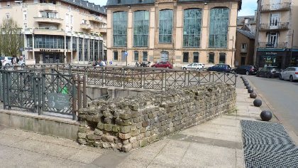 Vestiges du Forum, OFFICE DE TOURISME DU GRAND RODEZ
