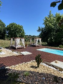 Piscine , La Longère de Cabanès