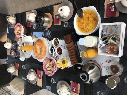 petit dejeuner copieux, 
