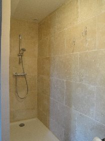 Douche à l'italienne La Boisée, Agnès Poirier