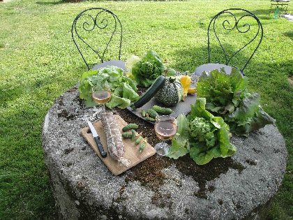 Pause Gourmande La Longère de Cabanès, Agnès Poirier