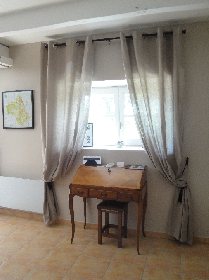 Salle à manger la Longère de Cabanès, Agnès Poirier