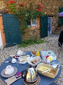 Petit-déjeuner , Agnèspoirier