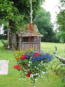 Suspensionf fleurs, AgnèsPoirier