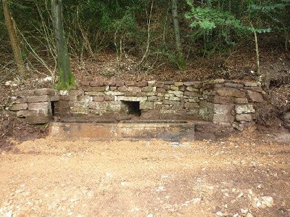 La Fontaine des Barthes, Office de Tourisme des Causses à l'Aubrac