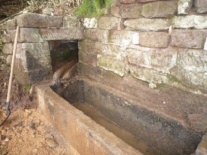 La Fontaine des Barthes, Office de Tourisme des Causses à l'Aubrac