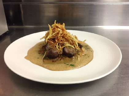 Restaurant L'Alicanta (groupes), HOTEL DOUSSIERE - RESTAURANT L'ALICANTA