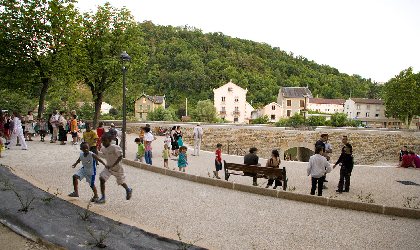 Parc du Saint-Jean, Ciel Bleu
