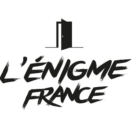 Logo l'Enigme France escape game, 