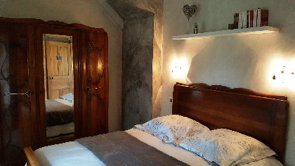 Chambre rez de chaussée, OFFICE DE TOURISME de CONQUES-MARCILLAC