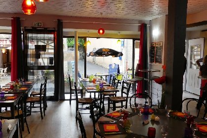 Bar- restaurant le Brasero, Office de tourisme Argences en Aubrac