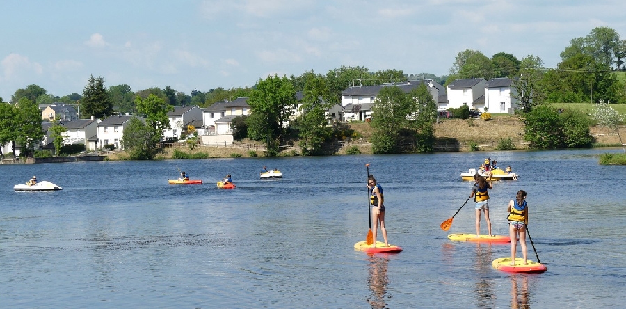 Location de canoës, kayaks, pédalos et paddles
