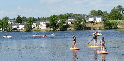 Location de canoës, kayaks et paddles, Office de tourisme Argences en Aubrac