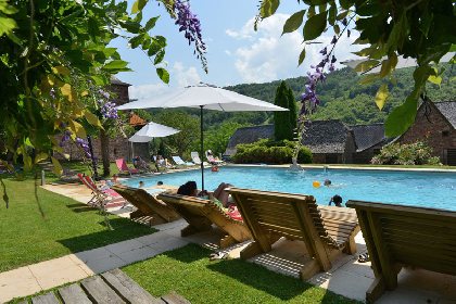 Gîte le Coq - Piscine, OFFICE DE TOURISME de CONQUES-MARCILLAC