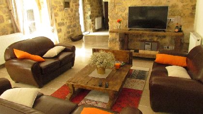 La Grange de Fontclause, OFFICE DE TOURISME REGIONAL DE VILLEFRANCHE DE ROUERGUE