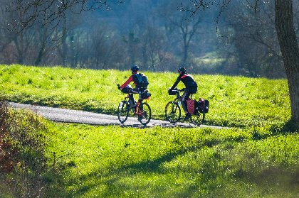 Circuits vélos autour de Nant : Amateurs, ©Virginie Govignon - OT Larzac et Vallées