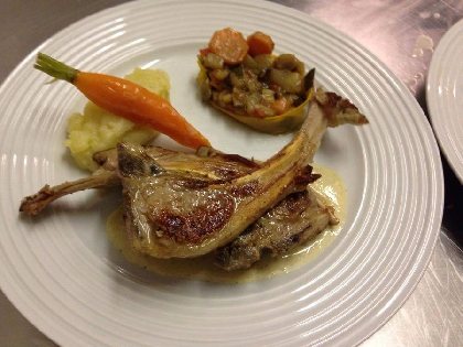 Auberge de Cadenas, Auberge de Cadenas