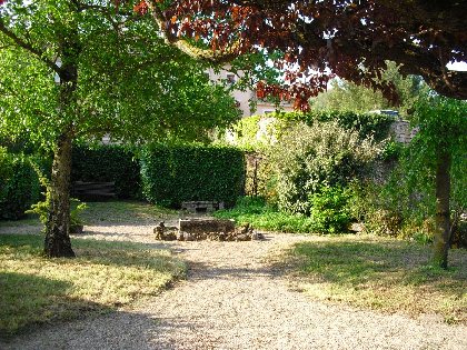 Le jardin, Christiane Cros