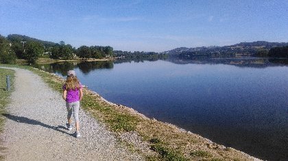 Sentier du tour du lac, OFFICE DE TOURISME DE PARELOUP LEVEZOU