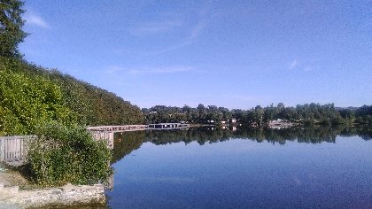 Sentier du tour du lac, OFFICE DE TOURISME DE PARELOUP LEVEZOU