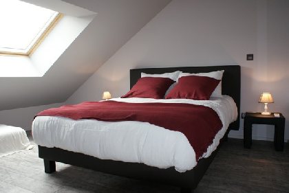 Chambre 2 personnes, OFFICE DE TOURISME DE PARELOUP LEVEZOU