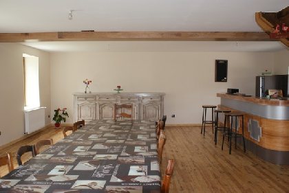 Salle repas, OFFICE DE TOURISME DE PARELOUP LEVEZOU