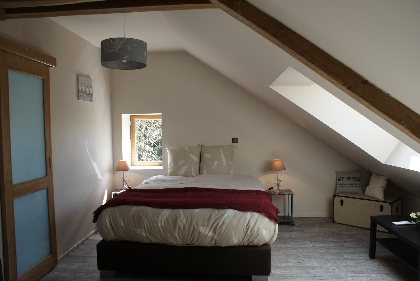 Chambre 2 à 4 personnes, Chambre d'hôte de Berthemont